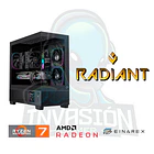 PC Gamer Radiant - amd Ryzen 7 5700X | amd radeon rx 9060 xt 16GB / nvidia rtx™ 5060 ti 16GB 2