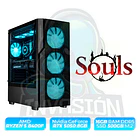 PC Gamer Souls - amd Ryzen 5 8400f | nvidia rtx™ 5050 8gb / rtx™ 5060 8gb 3