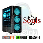 PC Gamer Souls - amd Ryzen 5 8400f | nvidia rtx™ 5050 8gb / rtx™ 5060 8gb 2