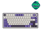 Teclado Mecánico Royal Kludge R75 Blackberry | 75%, RGB, Gasket, Hot-Swap, Switch Silver 1