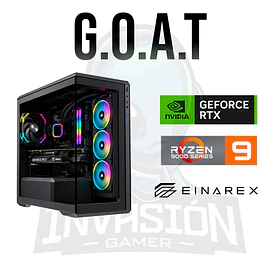 PC Gamer goat, amd ryzen 9 9950x3d / nvidia GeForce rtx™ 5080 16gb / rtx™ 5090 32gb