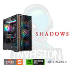 Pc Gamer Shadows - Ryzen 5 9600X / Ryzen 7 9700X + RTX 5070 12GB 2