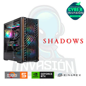 Pc Gamer Shadows - Ryzen 5 9600X / Ryzen 7 9700X + RTX 5070 12GB