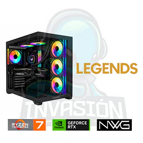 Pc Gamer Legends - Ryzen 7 7700X3D / Ryzen 7 9800X3D + RTX 5070 12GB / RTX 5070 Ti 16GB