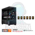 Pc Gamer Exodus - Ryzen 7 8700F + RX 9060 XT 16GB / RTX 5060 Ti 16GB 2