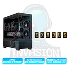 Pc Gamer Exodus - Ryzen 7 8700F + RX 9060 XT 16GB / RTX 5060 Ti 16GB 3