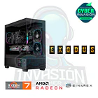 Pc Gamer Exodus - Ryzen 7 8700F + RX 9060 XT 16GB / RTX 5060 Ti 16GB 1