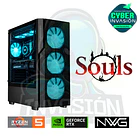 PC Gamer Souls - amd Ryzen 5 8400f | nvidia rtx™ 5050 8gb / rtx™ 5060 8gb 1