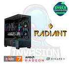 PC Gamer Radiant - amd Ryzen 7 5700X | amd radeon rx 9060 xt 16GB / nvidia rtx™ 5060 ti 16GB 1