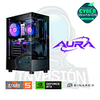 PC Gamer Aura - amd Ryzen 5 5500 | nvidia rtx™ 3050 6g / AMD RX 7600 8g 1