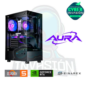 PC Gamer Aura - amd Ryzen 5 5500 | nvidia rtx™ 3050 6g / AMD RX 7600 8g