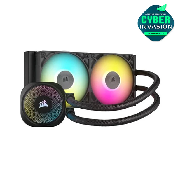 Watercooling CORSAIR iCUE LINK TITAN 240 RX RGB AIO