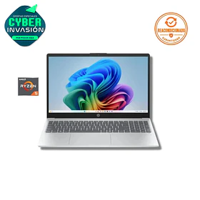 Notebook HP OmniBook 3 - Ryzen 5 AI 330 | 16GB RAM | 15.6" FHD | SSD 500GB M.2 | Reacondicionado 