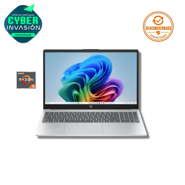 Notebook HP OmniBook 3 - Ryzen 5 AI 330 | 16GB RAM | 15.6