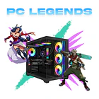 Pc Gamer Legends - Ryzen 7 7700X3D / Ryzen 7 9800X3D + RTX 5070 12GB / RTX 5070 Ti 16GB 4