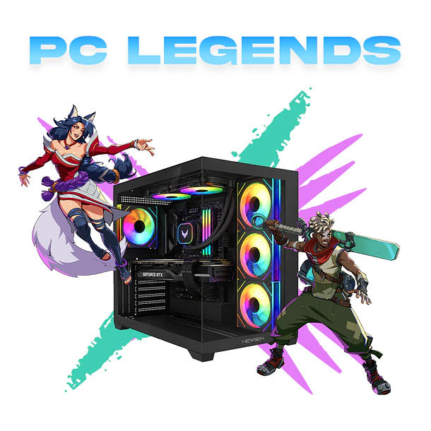 Pc Gamer Legends - Ryzen 7 7700X3D / Ryzen 7 9800X3D + RTX 5070 12GB / RTX 5070 Ti 16GB 4