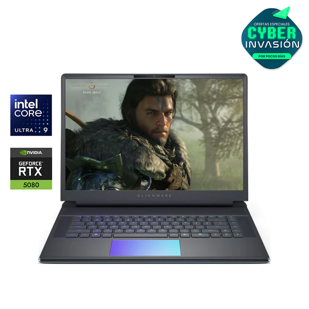 Notebook OPEN BOX Alienware 16 Area-51 - RTX 5080 - Ultra 9 275HX | 32GB RAM | 16
