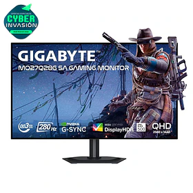 Monitor Gamer Gigabyte MO27Q28G 27", QHD, 0.03ms, 280Hz, WOLED Tandem OLED