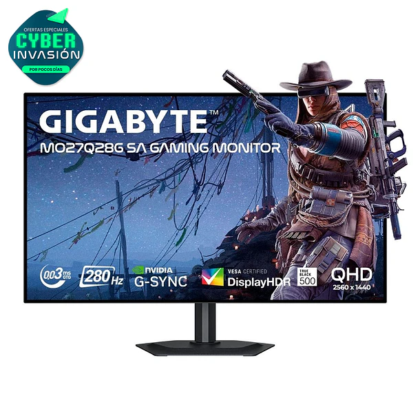 Monitor Gamer Gigabyte MO27Q28G 27