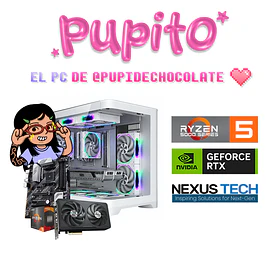PC Gamer pupito, Ryzen 5 5600 + Nvidia rtx™ 5050 8gb