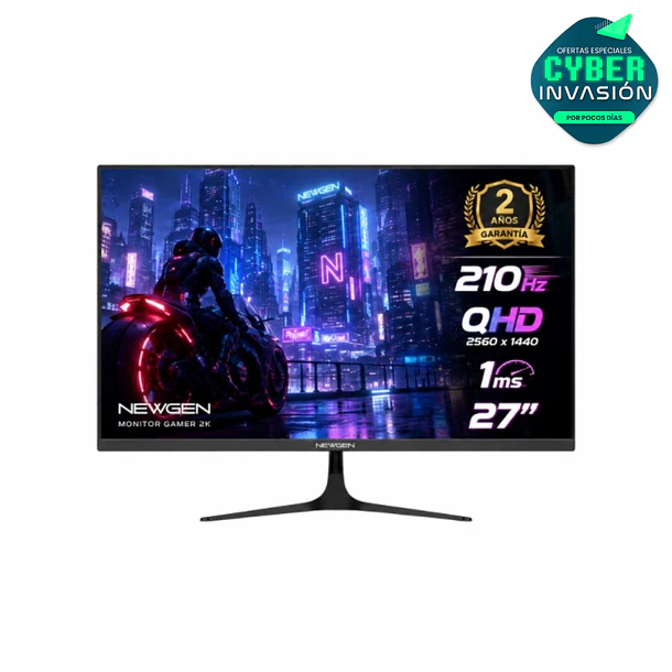 Monitor NEWGEN PRISM 27″ QHD IPS 210Hz 1MS 1