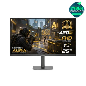 Monitor NEWGEN AURA 25″ FHD IPS 420Hz 1MS