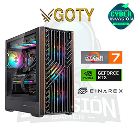 PC Gamer GOTY - amd Ryzen 7 9800x3d / 9950x3d + geforce rtx™ 5070 ti 16GB / rtx 5080 16gb