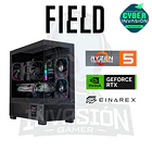 PC Gamer Field, ryzen 5 7500f / ryzen 7 8700f + rtx 5070 12gb 1