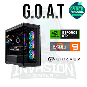 PC Gamer goat, amd ryzen 9 9950x3d / nvidia GeForce rtx™ 5080 16gb / rtx™ 5090 32gb