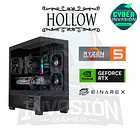 PC Gamer HOLLOW, Ryzen 5 8400F / Ryzen 7 8700F + NVIDIA RTX™ 5060 8GB 1
