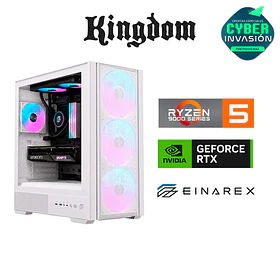 PC Gamer Kingdom, ryzen 5 9600x + nvidia rtx 5070 12gb / rx 9070 xt 16g