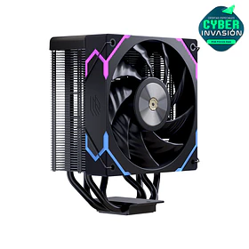 Cooler Torre Einarex Ventus 120mm V100 Black ARGB