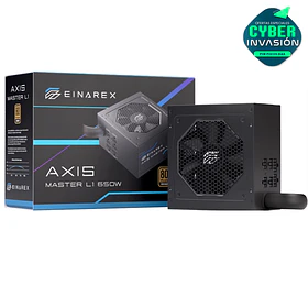 Fuente de poder Einarex Maxis L1 650W 80+ Bronze Semi Modular