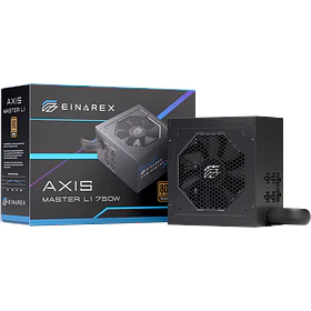 Fuente de poder Einarex Maxis L1 750W 80+ Bronze Semi Modular