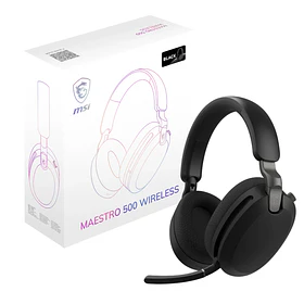 Audifono Inalámbrico MSI MAESTRO 500 ANC ENC BT-RF-USB-C y 3.5mm BLACK