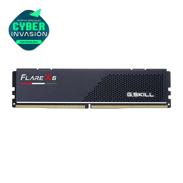 Memoria Ram G.Skill Flare X5 F5 (1 x 16 GB) DDR5  6000MHz 3