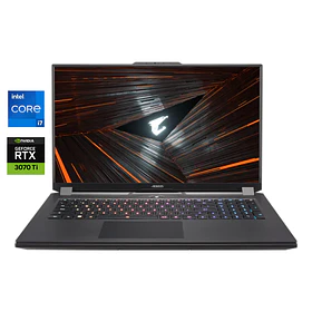 Preventa Notebook Gamer Openbox GIGABYTE AORUS 17 XE5 - RTX 3070 Ti I i7-12700H I 16GB DDR5 I 17.3" FHD 360Hz I SSD 1TB