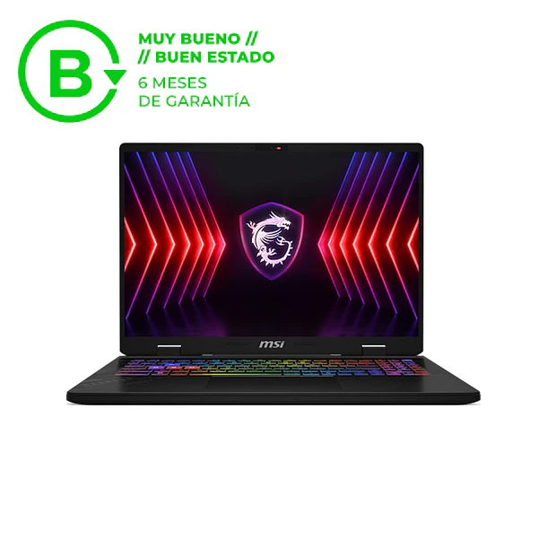 Notebook OPEN BOX MSI Crosshair 16 HX D14VGKG - RTX 4070 8GB | Intel Core i7-14650HX | 16GB RAM | 16