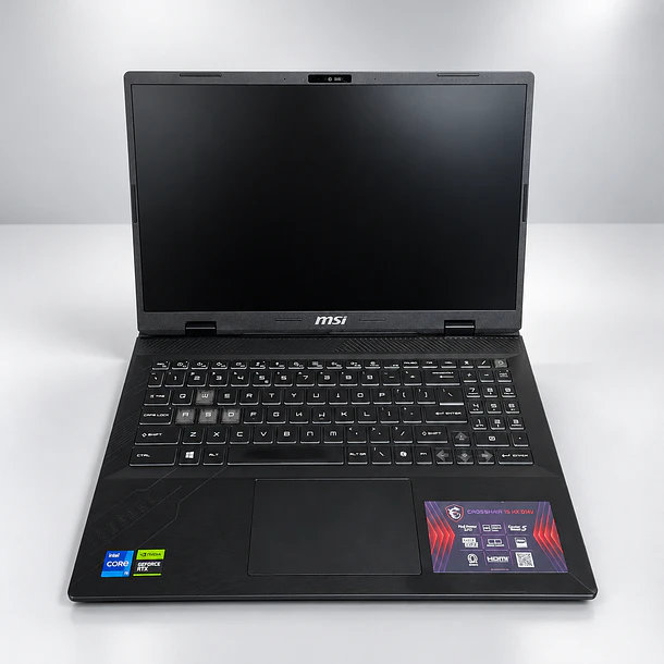 Notebook OPEN BOX MSI Crosshair 16 HX D14VGKG - RTX 4070 8GB | Intel Core i7-14650HX | 16GB RAM | 16