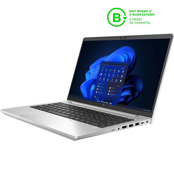 Notebook Reacondicionado HP EliteBook 640 G9 - Intel Core i5-1235U | 16GB RAM | 14