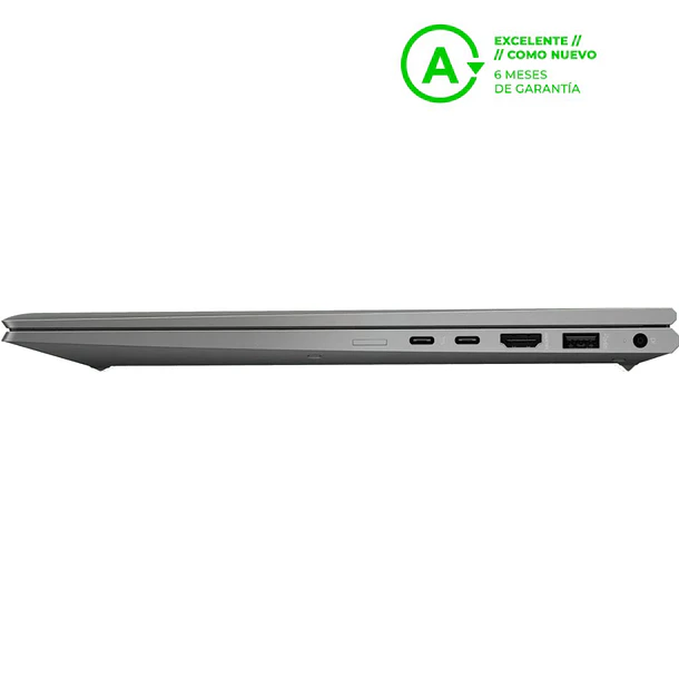 Notebook Reacondicionado HP ZBook Firefly 15 G7 - Quadro P520 | Intel Core i7-10810U | 16GB RAM | 15.6