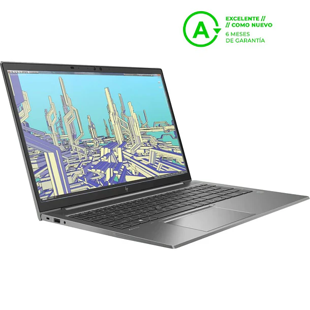Notebook Reacondicionado HP ZBook Firefly 15 G7 - Quadro P520 | Intel Core i7-10810U | 16GB RAM | 15.6