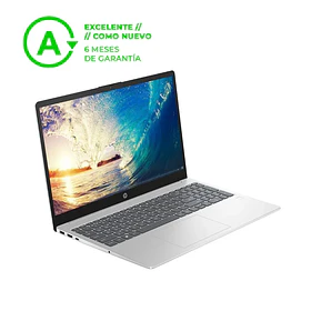 Notebook Reacondicionado HP 15-fc0025dx - AMD Ryzen 5 7520U | 8GB RAM | 15.6" FHD | 512GB SSD