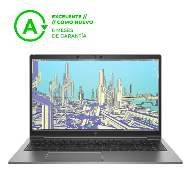 Notebook Reacondicionado HP ZBook Firefly 15 G7 - Quadro P520 | Intel Core i7-10810U | 16GB RAM | 15.6