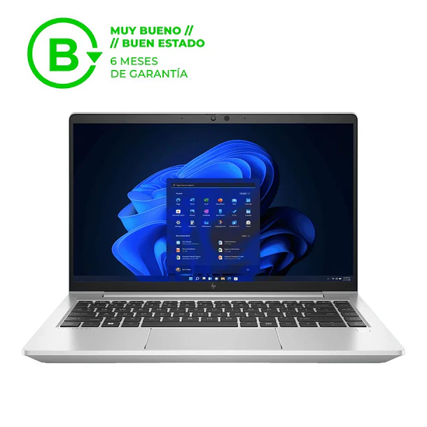Notebook Reacondicionado HP EliteBook 640 G9 - Intel Core i5-1235U | 16GB RAM | 14