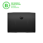 Notebook Reacondicionado MSI Bravo 15 C7VE - RTX 4050 6GB | AMD Ryzen 5 7535HS | 16GB RAM | 15.6