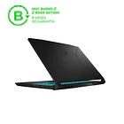 Notebook Reacondicionado MSI Bravo 15 C7VE - RTX 4050 6GB | AMD Ryzen 5 7535HS | 16GB RAM | 15.6