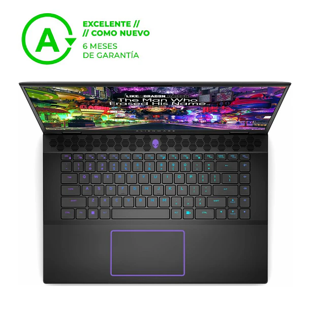 Notebook Reacondicionado Alienware m16 R2 - RTX 4070 8GB | Intel Core Ultra 9 185H | 32GB DDR5 RAM | 16