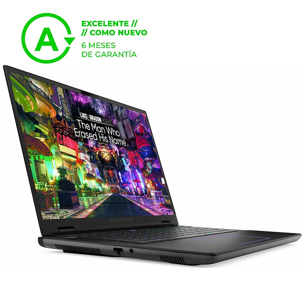 Notebook Reacondicionado Alienware m16 R2 - RTX 4070 8GB | Intel Core Ultra 9 185H | 32GB DDR5 RAM | 16