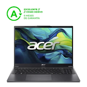 Notebook Reacondicionado Acer Aspire Go 15 AG15-51P - Intel Core i5-1334U | 8GB RAM | 15.6" FHD | 256GB SSD